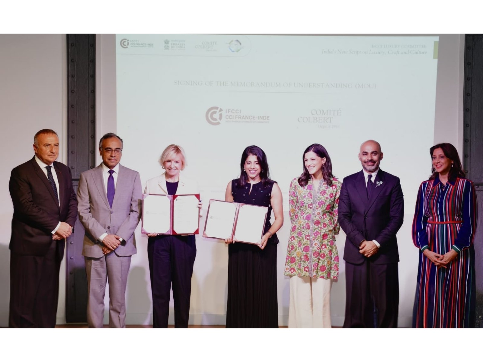 ANI-2026-07-06T140121.873-1 IFCCI Luxury Committee and Comité Colbert sign landmark MoU in Paris