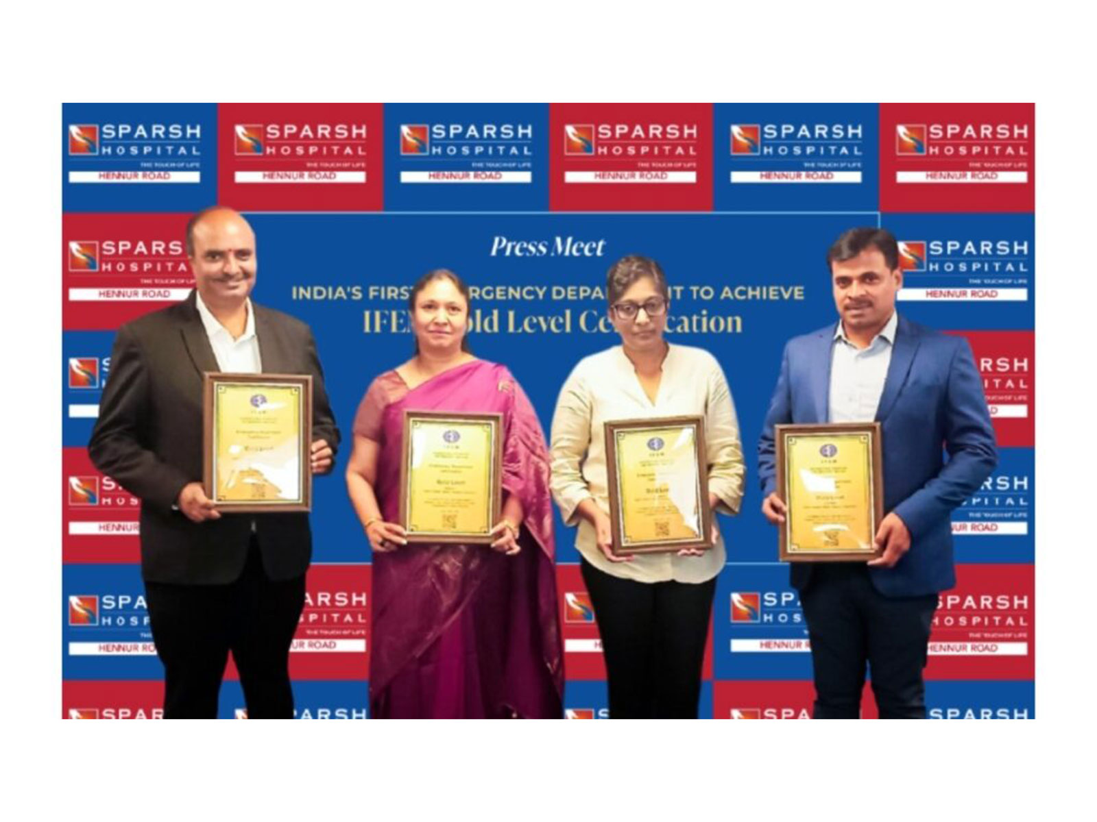 ANI-20260731071947 SPARSH Hospital Becomes First in India to Earn IFEM Gold Level Certification for Emergency Care