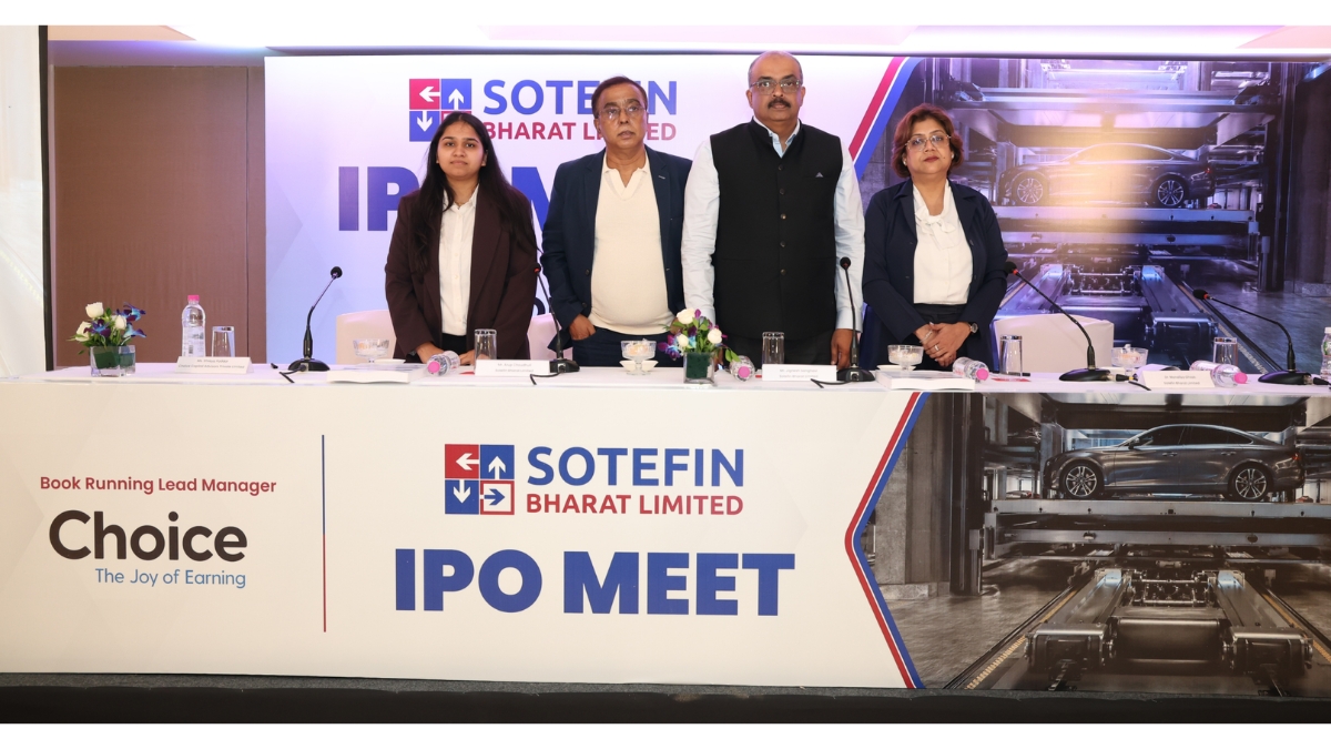PNN-1-18 Sotefin Bharat Limited IPO Opens on Thursday, July 16, 2026