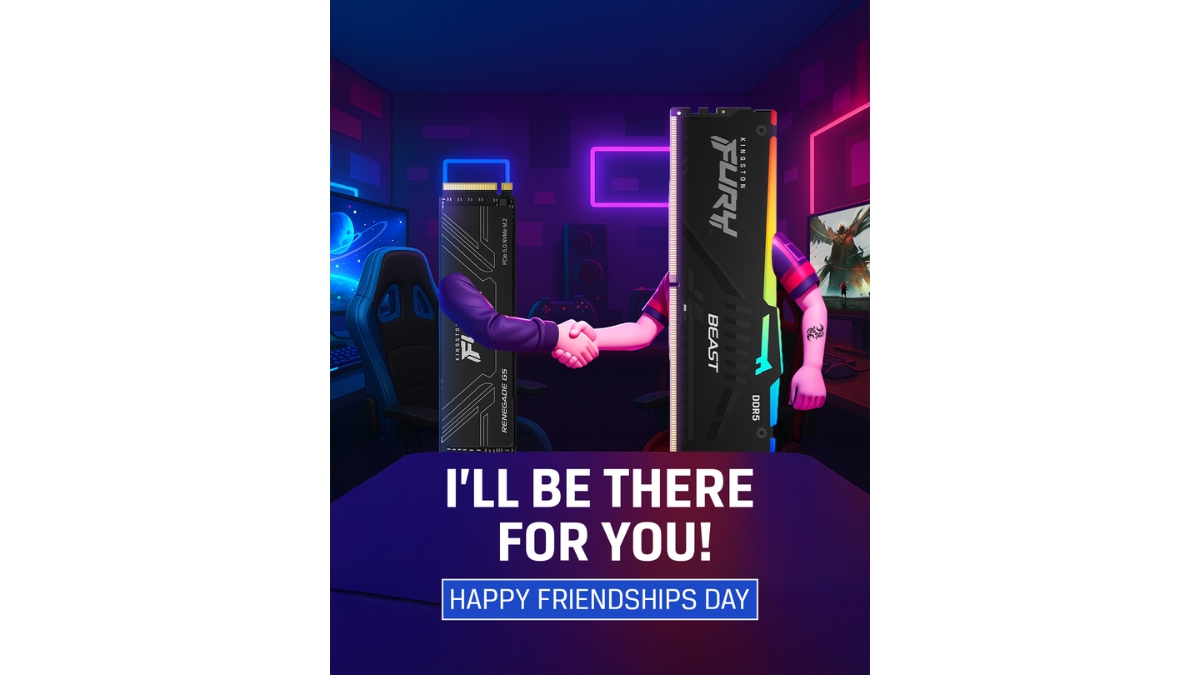 PNN-1-49 Friendship’s Day Gift Guide: Kingston’s Top Tech Picks for Every Kind of Best Friend