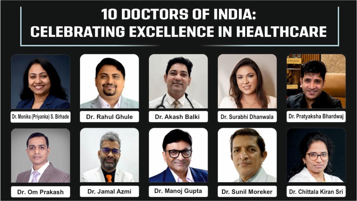 PNN-12 10 Doctors of India: Celebrating Excellence In Healthcare