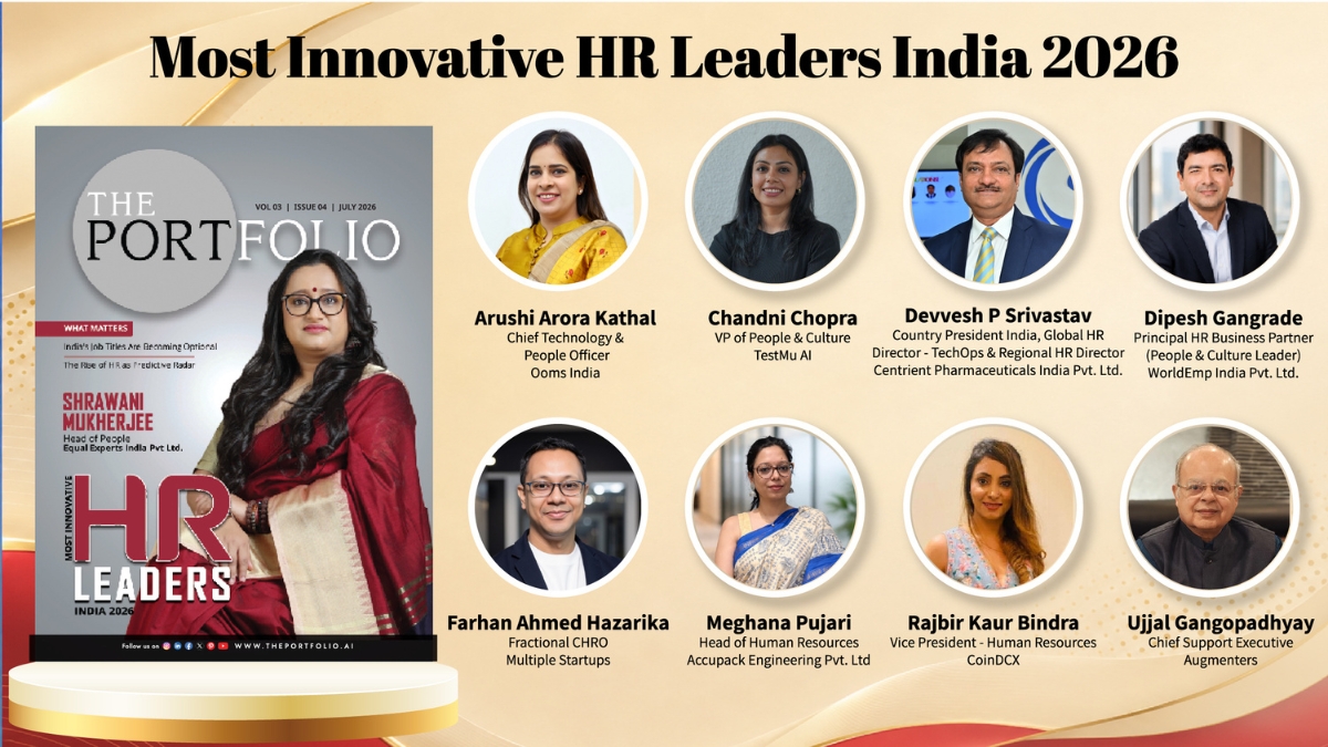 PNN-13-1 Portfolio Magazine’s Most Innovative HR Leaders in India 2026 – List of Honourees