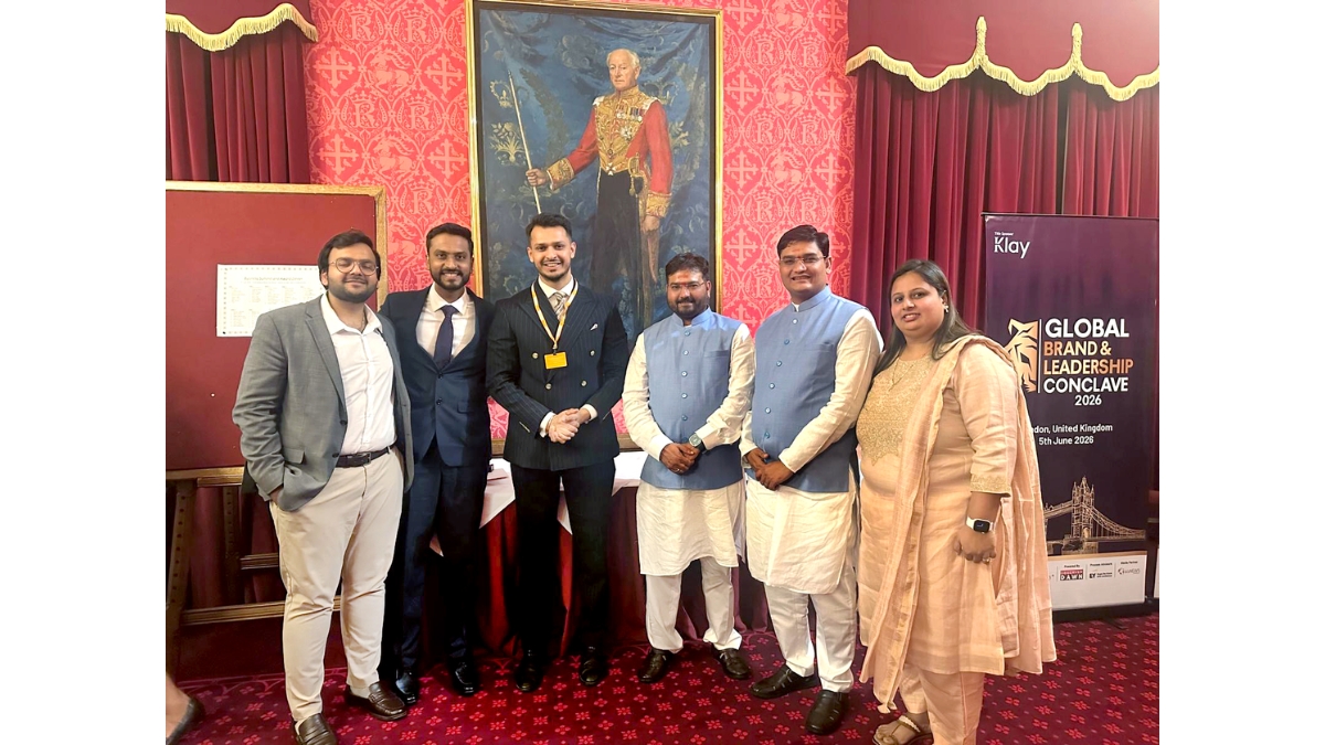 PNN-19 Acharya Bhavinbhai Pandya and Acharya Mananbhai Pandya Honoured with the Global Leader of the Year 2026 Award at the House of Lords, London