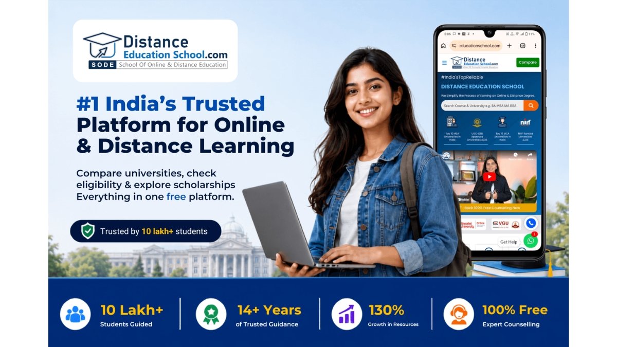 PNN-2-1 Distance Education School Supports 4 Lakh Plus Students in Securing Admission to Online and Distance Programs