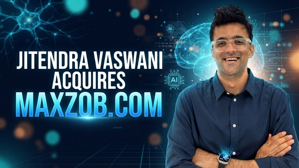 PNN-2-14 Jitendra Vaswani Acquires Maxzob.com Content Marketing Agency Maxzob, Expanding His Fast-Growing AI Agency Portfolio