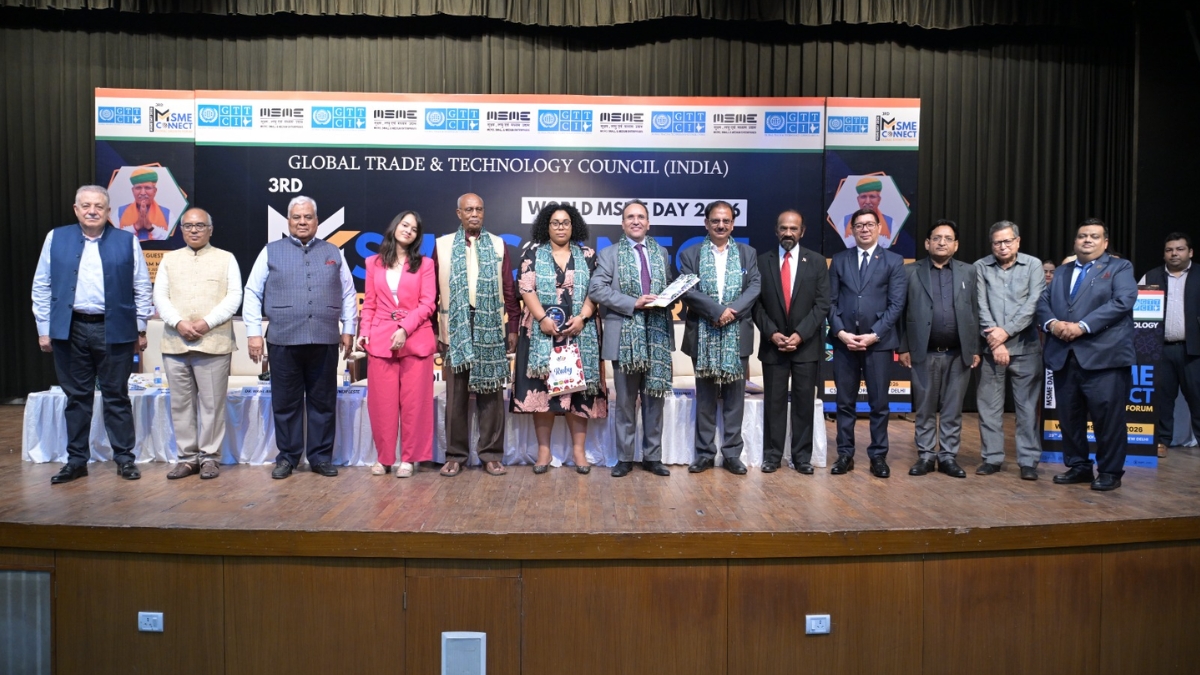 PNN-2026-07-01T140313.932 250+ Delegates from 20+ Countries Converge at GTTCI’s 3rd MSME Connect to Strengthen Global Partnerships
