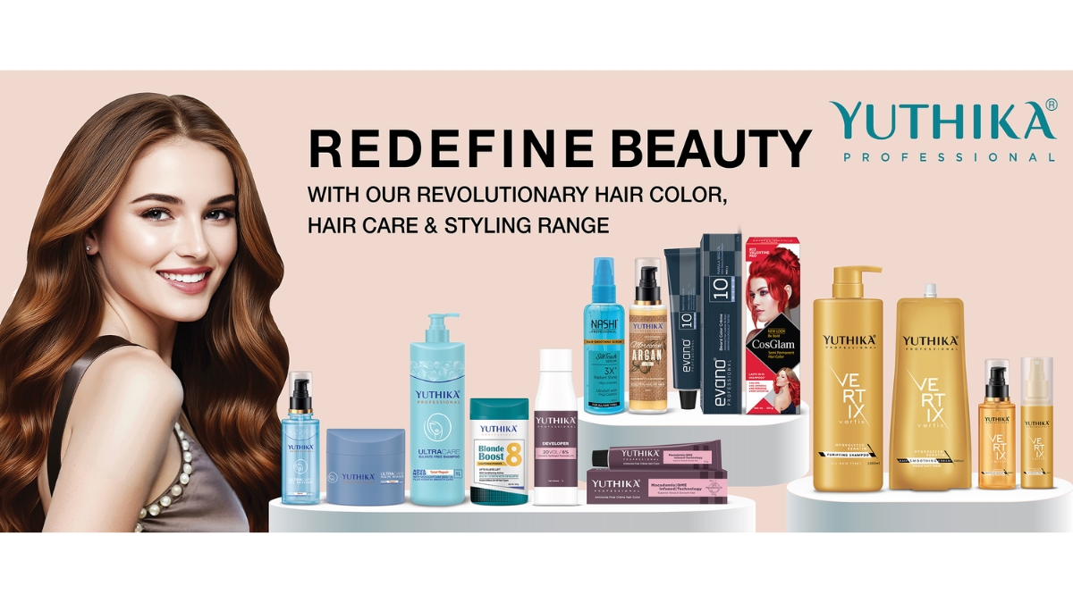 PNN-2026-07-04T160328.039 Yuthika Professional launches Ultracare Sulfate Free Range and expands styling portfolio with Evano Actt Hair Hold Spray
