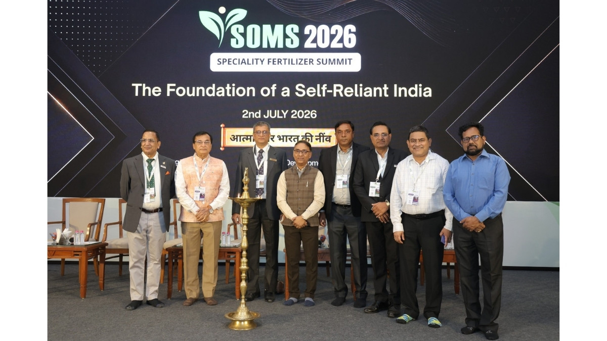 PNN-2026-07-06T162417.921-1 SOMS 2026 Concludes Successfully in Gandhinagar, Highlights Innovation and Self-Reliance in India’s Specialty Fertilizer Sector