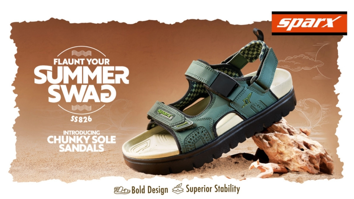 PNN-2026-07-08T125315578 Sparx Launches Chunky Sole Sandals, Bringing Fashion-First Comfort to Everyday Style