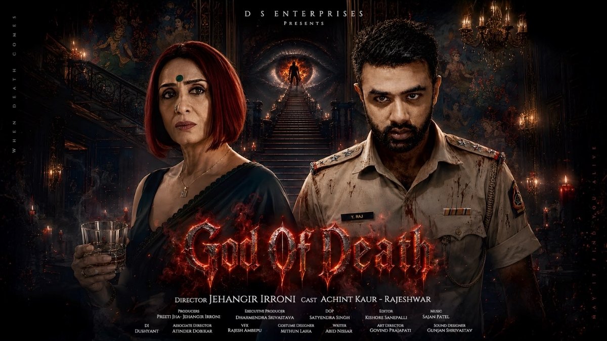 PNN-2026-07-08T144303937 Achint Kaur and Rajeshwar headline supernatural thriller ‘God of Death to premiere on Pocket Films on July 8