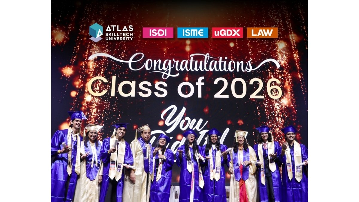 PNN-2026-07-08T191719.876 ATLAS SkillTech University Convocation 2026 Celebrates 1,918 Future-Ready Graduates