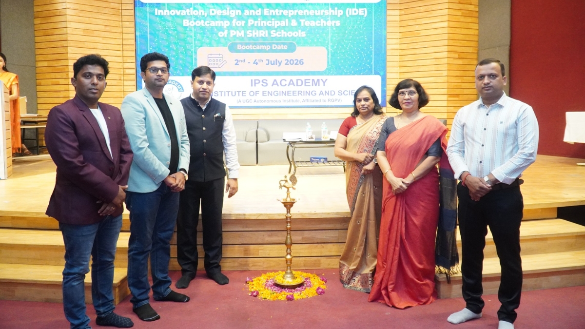 PNN-2026-07-09T172940.930 IPS Academy Organises Three-Day IDE Bootcamp for PM SHRI School Principals and Teachers