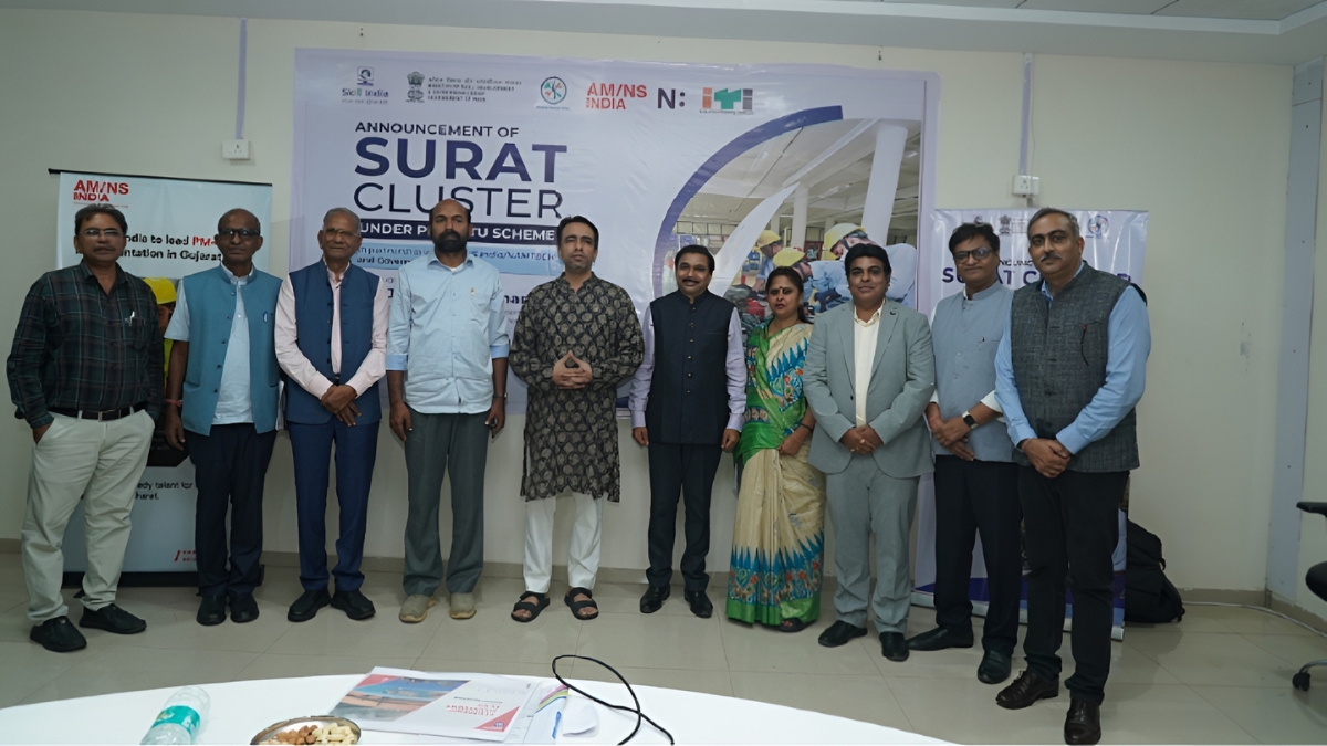 PNN-2026-07-11T130343.161 AM/NS India-Led Surat ITI Cluster Marks Major PM-SETU Milestone