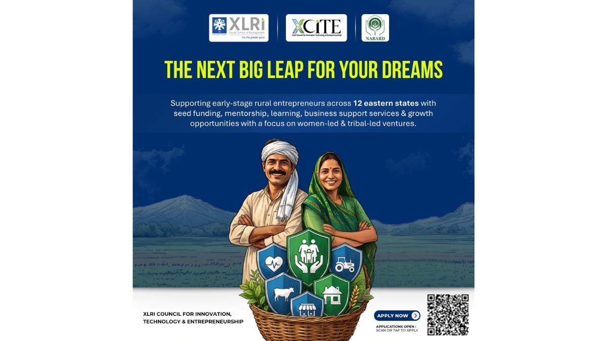 PNN-2026-07-15T173250.710 XLRI’s XCITE Opens Applications for Its First Rural Business Incubation Cohort