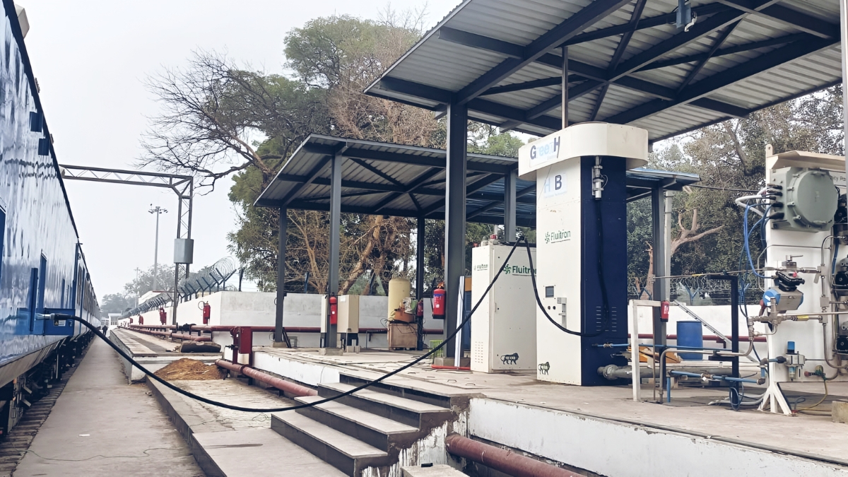 PNN-2026-07-17T111953.171 Fluitron Technology Supports India’s First Hydrogen-Powered Train Through Hydrogen Refuelling Infrastructure