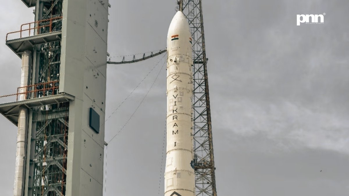 PNN-2026-07-18T122932169 Vikram-1 Launch Marks India’s Private Space Milestone