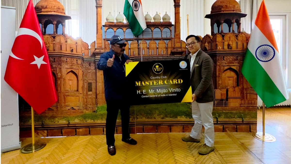 PNN-2026-07-18T125312.505 Consul General of India in Istanbul, Mr. Mijito Vinito, Invites Country Club Chairman Y. Rajeev Reddy to Establish Country Club in Türkiye