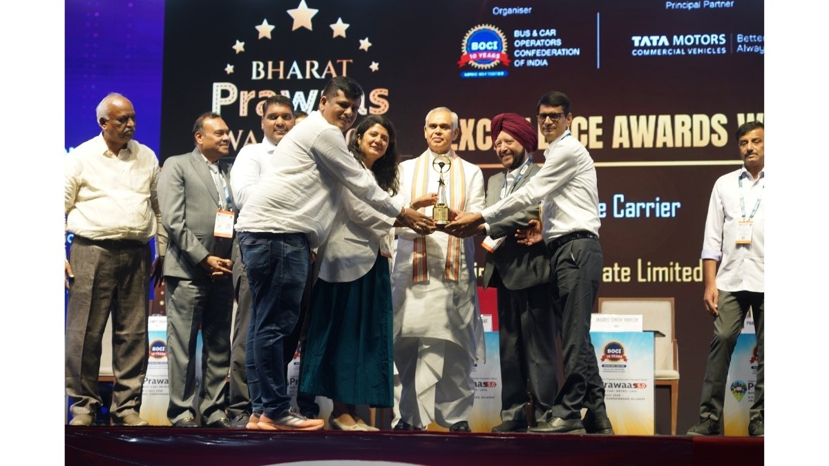 PNN-2026-07-18T151941.534 Gujarat’s Aadinath Bulk Named Best Private Stage Carrier at Prawaas 5.0