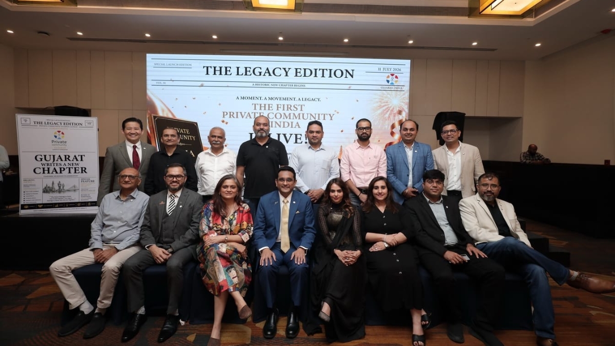 PNN-2026-07-18T191027.927 Private Community® Debuts in Gujarat, Targets 3,000+ Entrepreneurs Across the State