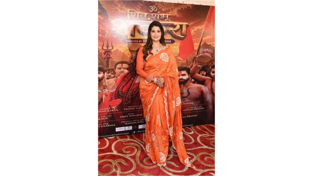 PNN-2026-07-21T171527.812-1024x576-1 Rashmi Aarya Makes Soulful Singing Debut with ‘Shiv Shambhu Shankara’, A Heartfelt Tribute to Lord Shiva and Her Late Mother