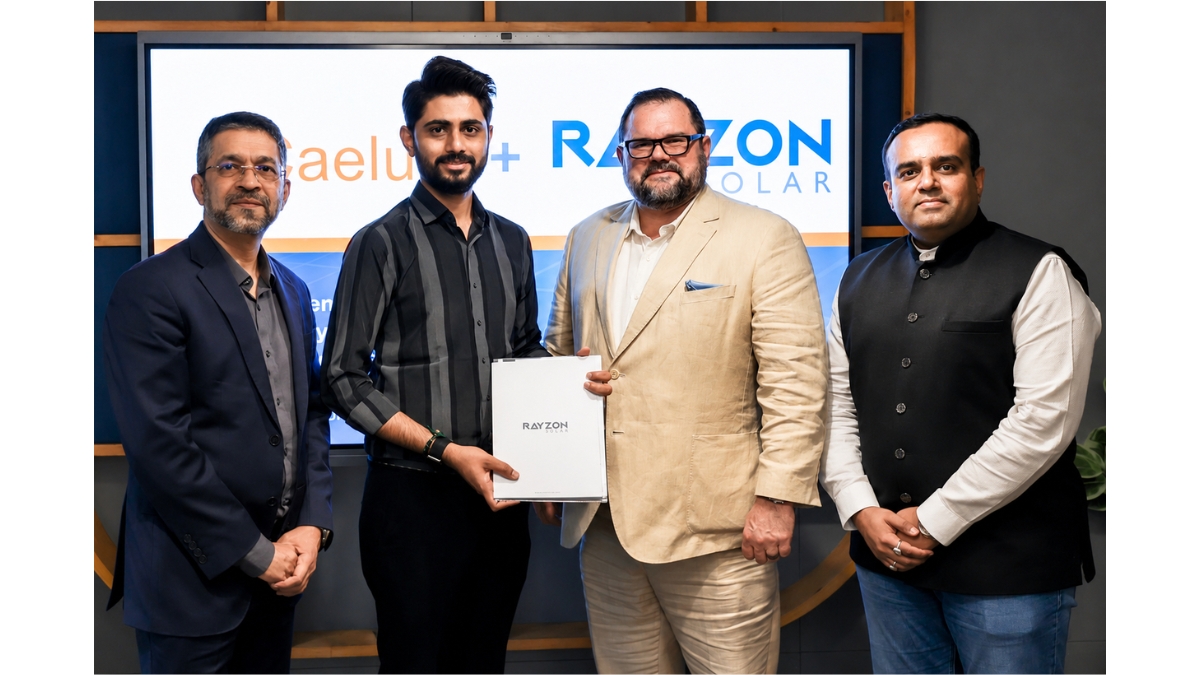 PNN-2026-07-22T182839.139 RAYZON Solar and Caelux Partner to Scale Next-Generation Solar Tech for ‘Make in India’ Initiative