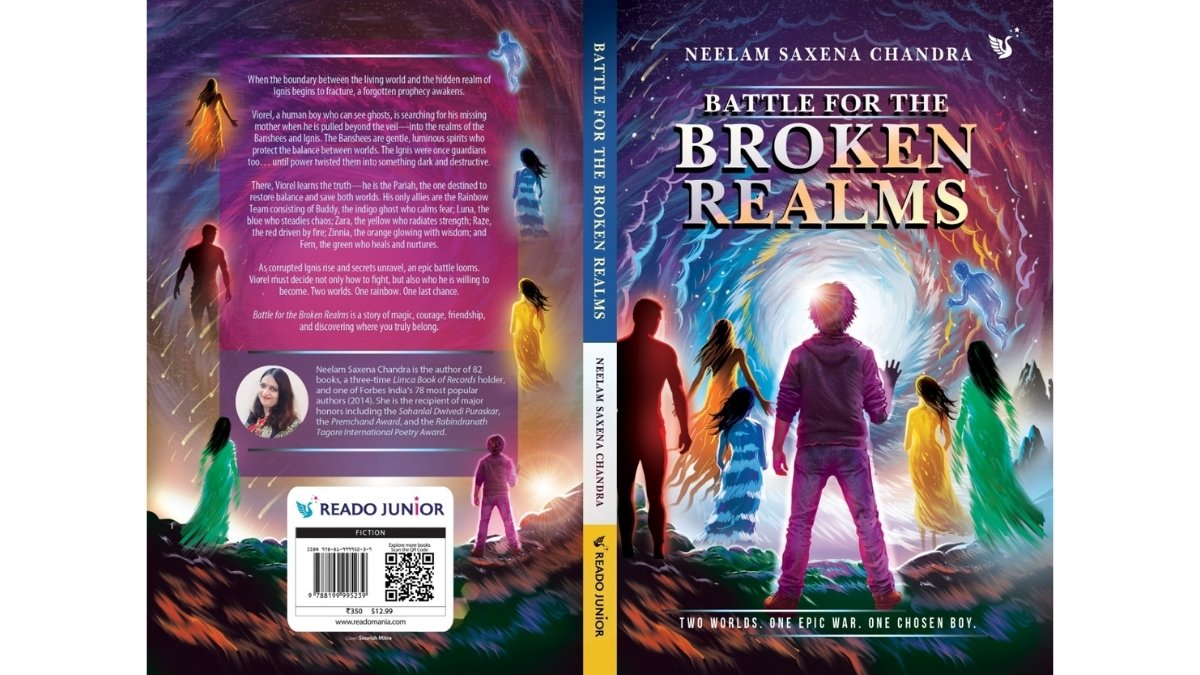 PNN-2026-07-23T142255.085 Young Adults Embrace Battle for the Broken Realms: A Fresh Fantasy That Redefines Indian Young Adult Fiction