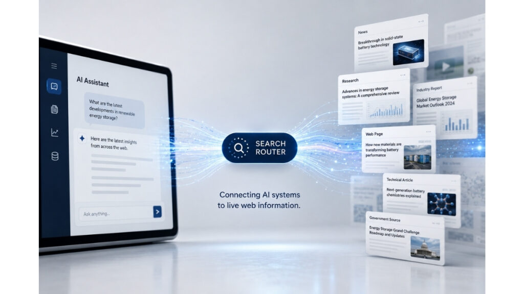 PNN-2026-07-24T102252.654-1024x576-2 Search Router Launches Search API in India to Help AI Agents Access Real-Time Web Information