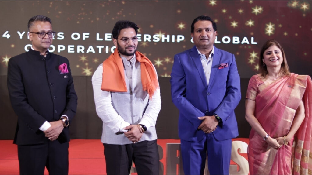 PNN-2026-07-24T163247.659-1-1024x576-1 Yogesh Sharma (Shelly) Attends BRICS CCI 14 Foundation Day Celebration, Meets Chairman Sameep Shastriv
