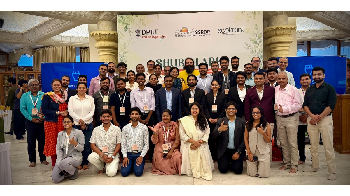 PNN-2026-07-25T161517.931 Eco Kranti Holds First Edition of Shubh Labh National Summit in Bengaluru, Brings Together 250 Plus Startups