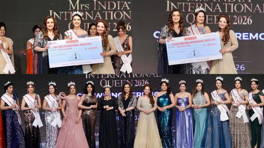 PNN-2026-07-27T144526.106-1024x576-2 Breaking Stereotypes: At Mrs India International Queen 2026, Every Woman Went Home a Queen