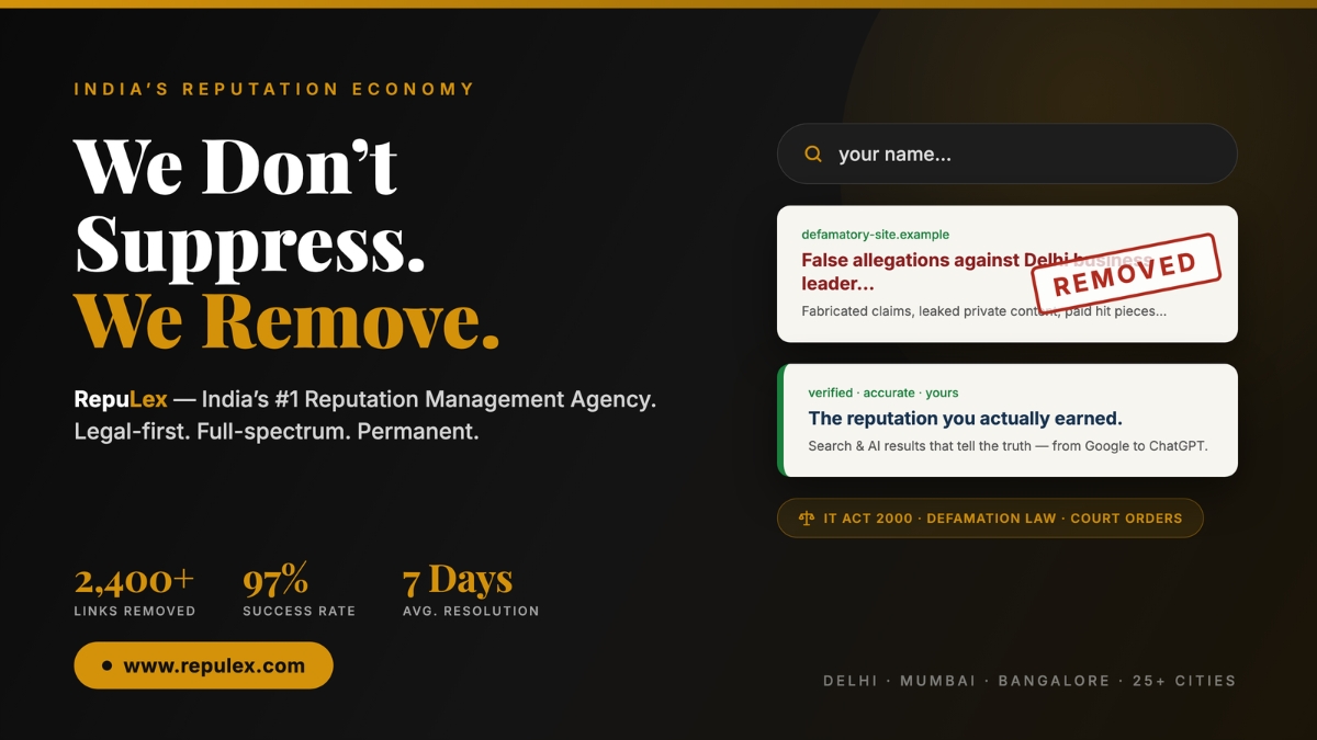 PNN-2026-07-27T150650.198 Best ORM Agency in India: Why Politicians, Business Leaders and Public Figures Are Choosing Legal-First Reputation Management