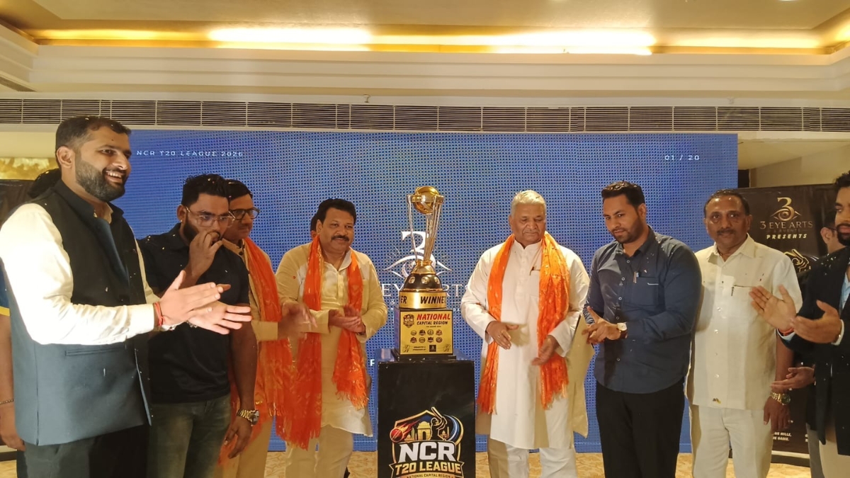 PNN-2026-07-30T155418.303 Khelega India, Badhega India: NCR T20 League Aims to Bridge the Gap for Budding Cricketers
