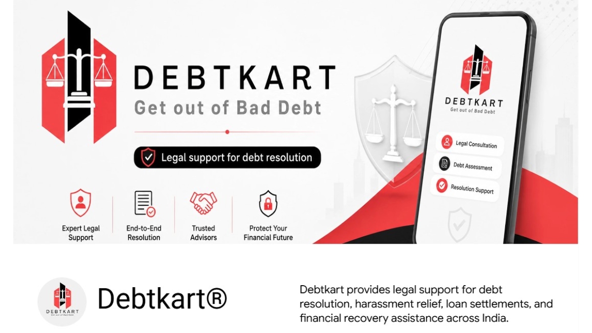 PNN-2026-07-30T164114.871 Debtkart Launches Mobile App to Make Debt Resolution and Borrower Support More Accessible Across India