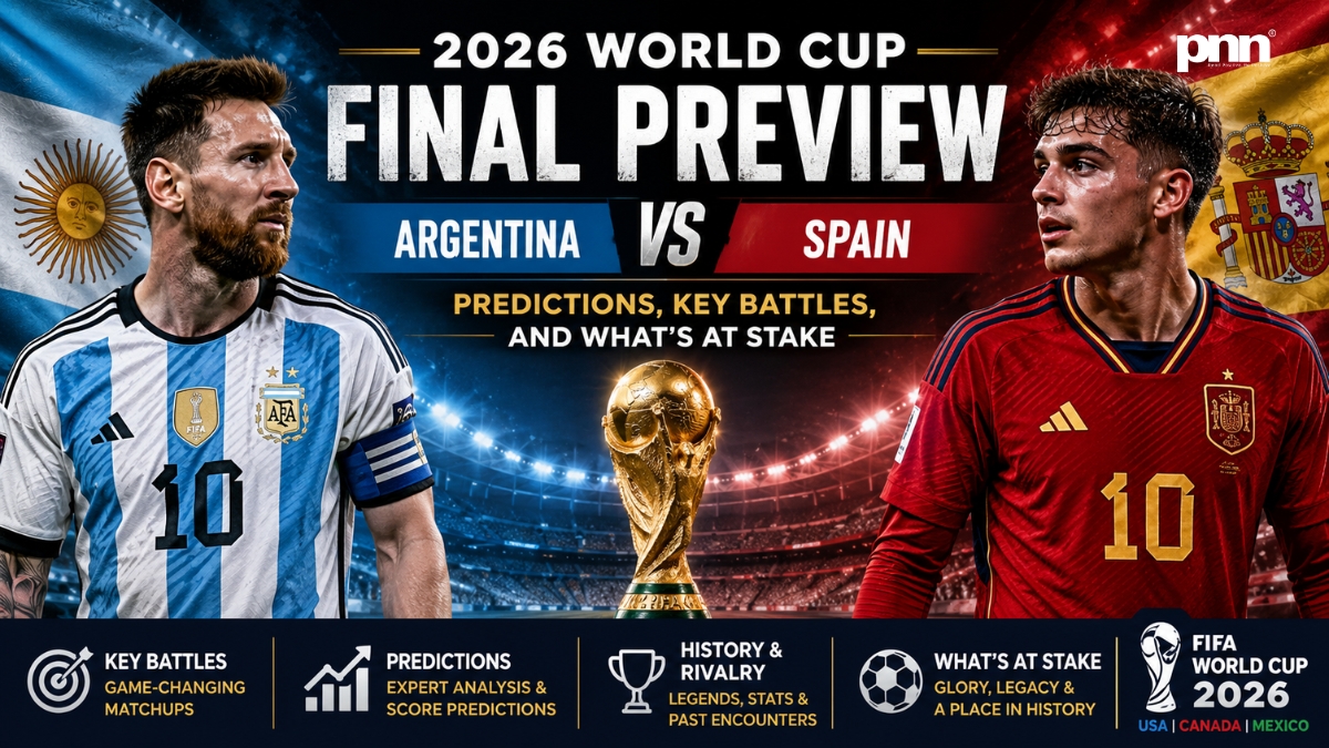PNN-28-1 2026 World Cup Final Preview: Argentina vs Spain — Predictions, Key Battles, and What’s at Stake