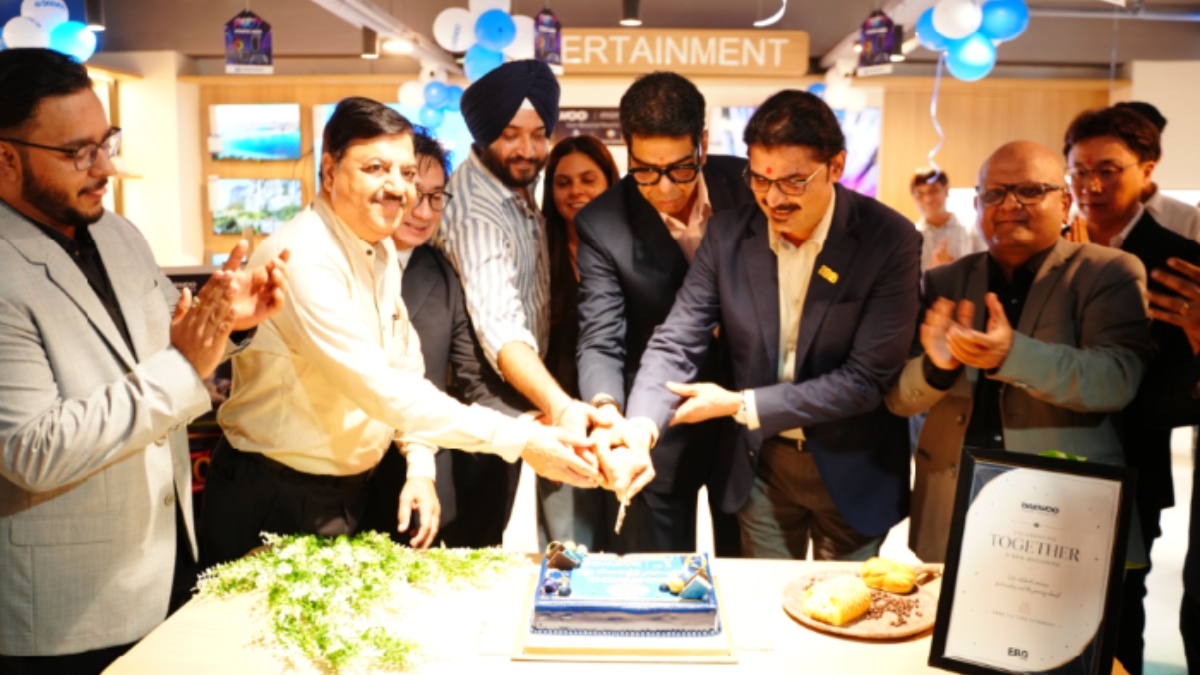 PNN-3-10 EBG Group Opens India’s First Daewoo Experience Store, Bringing the South Korean Appliances Brand Closer to Indian Consumers