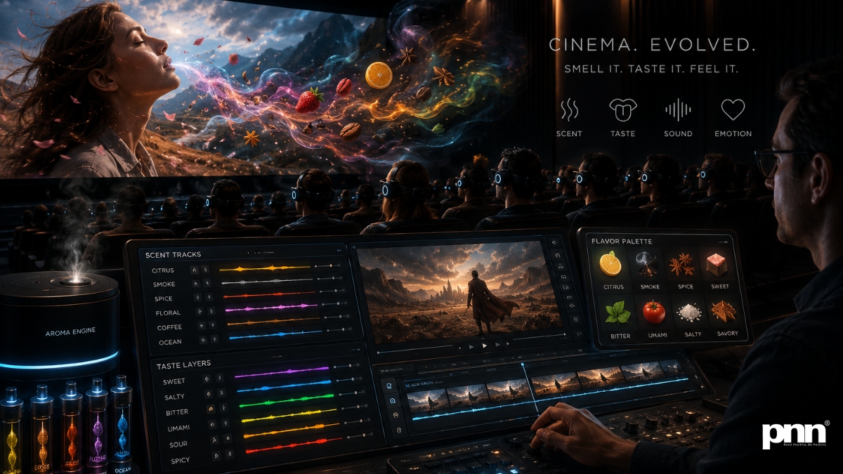 PNN-32 What If Movies Could Smell and Taste? The Future of Digital Flavor and Sensory Cinema
