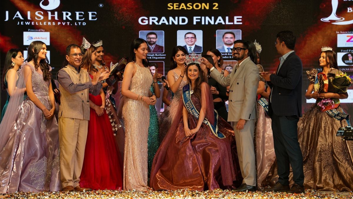 PNN-35-2 Rishika Chaudhary Crowned as Beauty Quest Bharat Season 2 Grand Finale Lights Up Jaipur