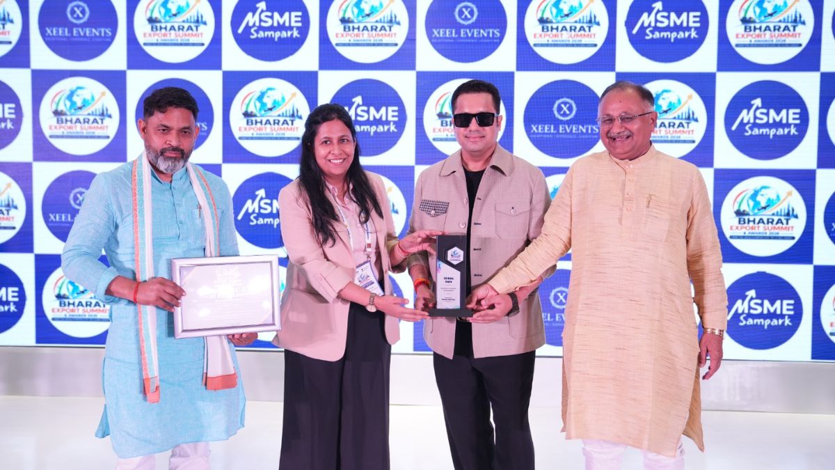 PNN-4-2-1 Dr. Vivek Bindra Honours MSME Entrepreneurs at Bharat Export Summit & Awards 2026, Highlights India’s Global Export Growth Potential