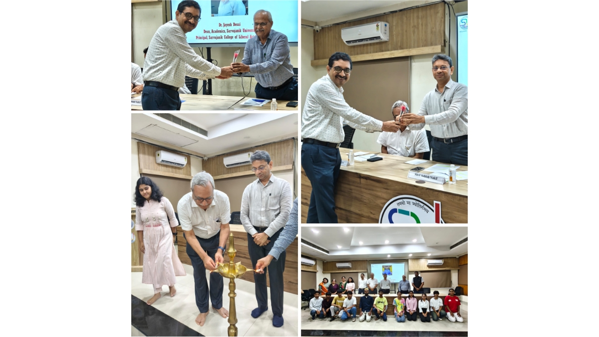 PNN-4-5 Sarvajanik University Inaugurates Sarvajanik College of Liberal Arts, Heralding a New Era in Liberal Arts Education