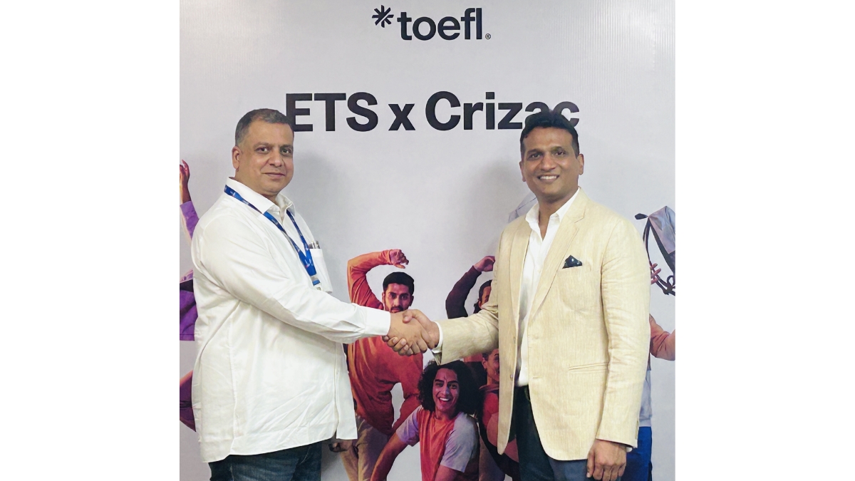 PNN-40 ETS India and Crizac Partner to Expand Access to Authorised TOEFL and GRE Preparation for More Than One Lakh Study Abroad Aspirants