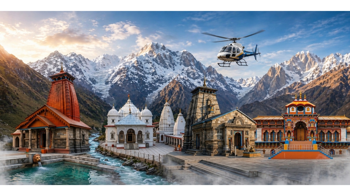 PNN-42 Why Saffron Chariot Is Becoming a Trusted Name for Char Dham Yatra by Helicopter