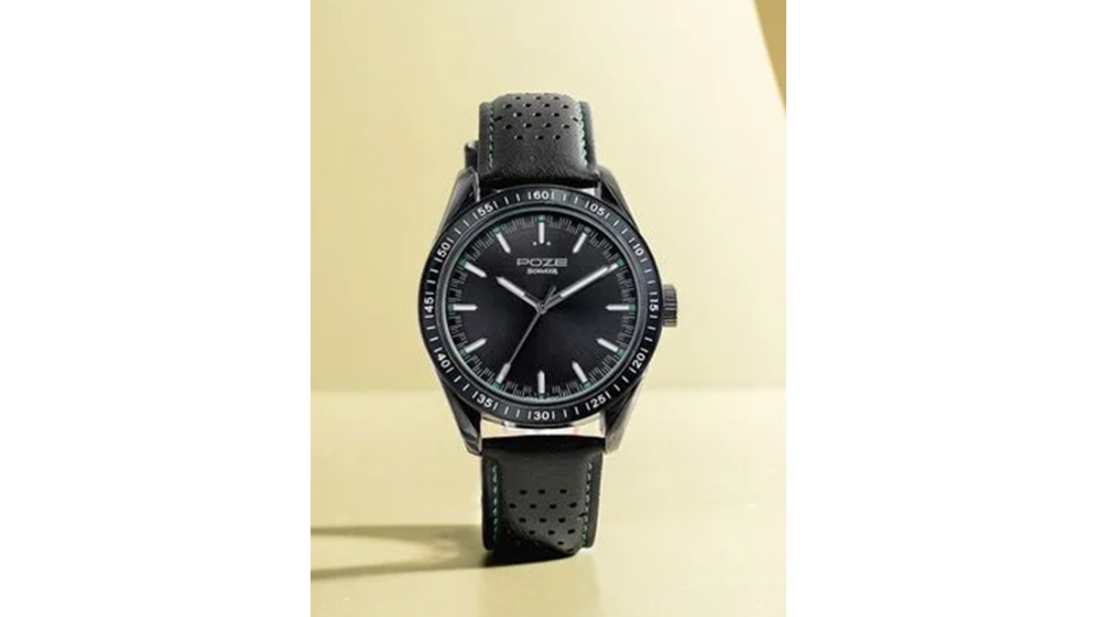 PNN-45 Men Seek Classic Straps, Women Look for Versatile Dials as Online Watch Buying Evolves