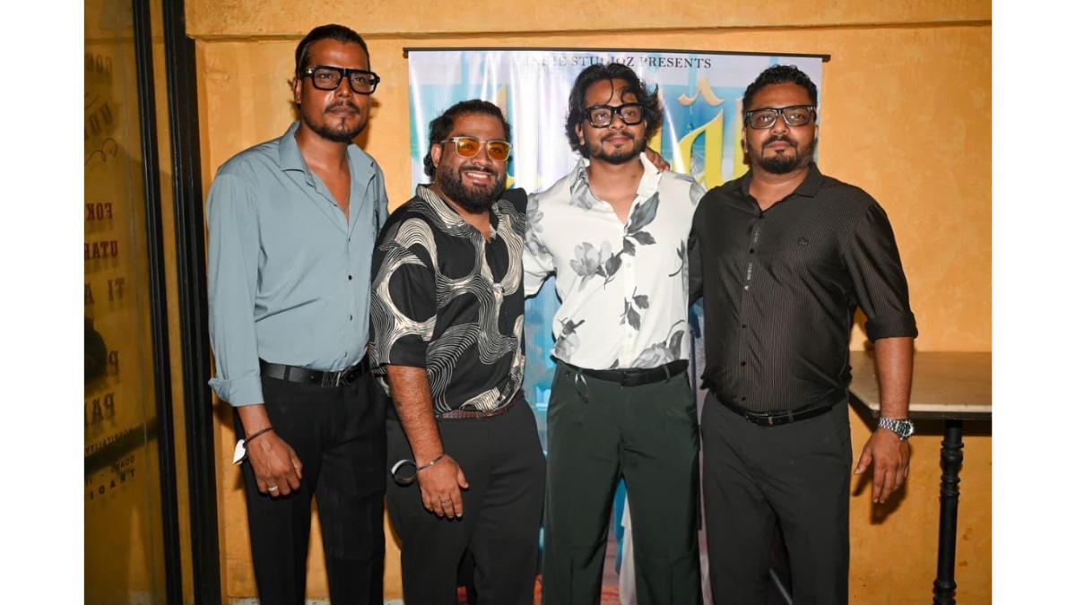 PNN-47 Ashwin Prabhakar, Robin Sinha and Zubin Sinha Launch Indie Studioz, Redefining the Independent Music Landscape