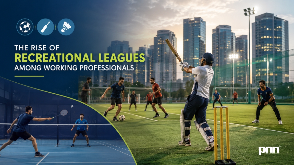 PNN-63-1 The Rise of Recreational Leagues Among Working Professionals in India