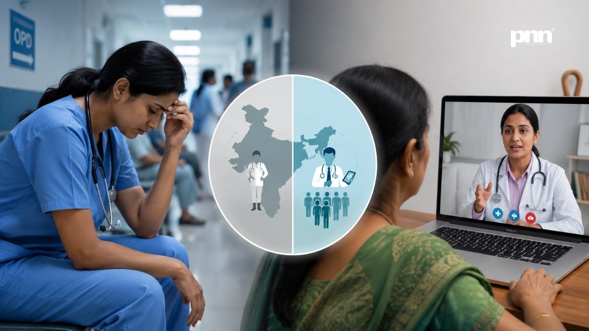 PNN-64 India’s Doctor Shortage: Why It Exists and How Telemedicine Could Help