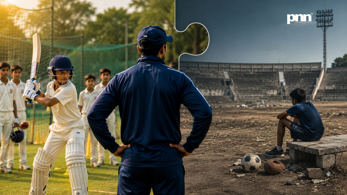 PNN-68 Coaches, Not Cricket: Why India’s Sports Ecosystem Still Has a Talent Development Gap