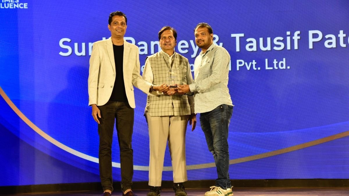 PNN-7 Teams Applaud Founders Taushif Patel and Sunil Pandey Felicitated at Times Network’s Gems of Maharashtra Awards 2026