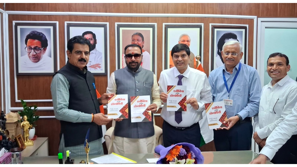 PNN-1-24 Second edition of ‘Homeopathy for Anemia’ released in New Delhi