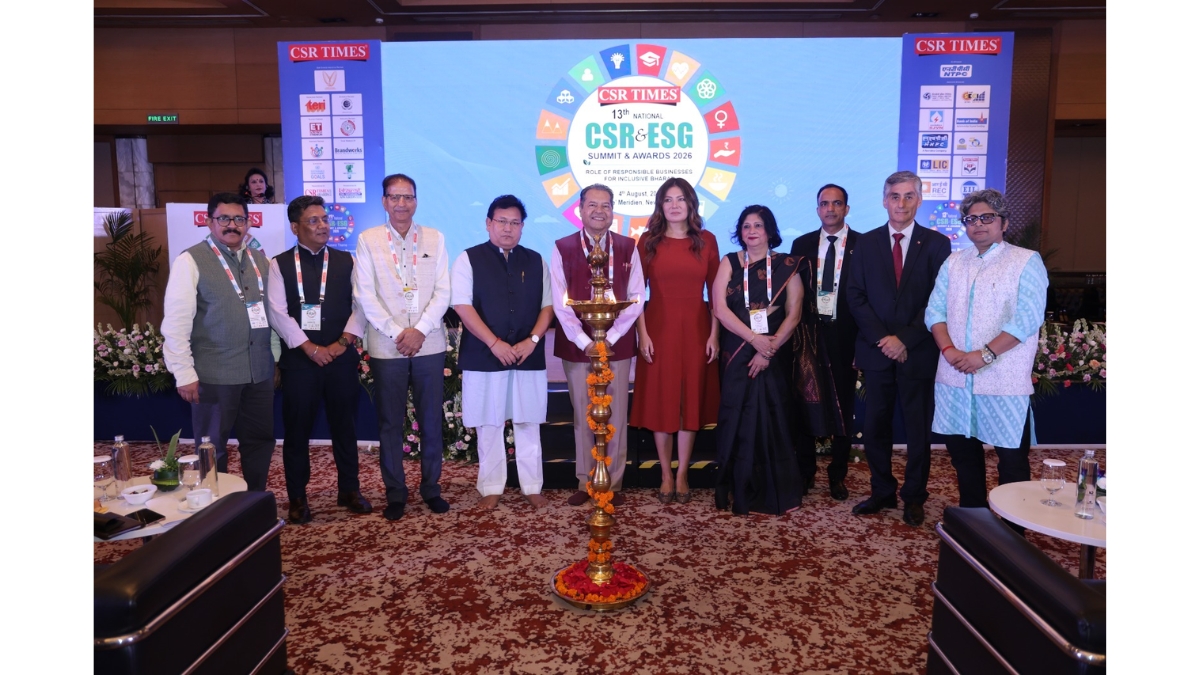 PNN-1-39 Responsible Businesses Take Centre Stage at 13th National CSR & ESG Summit 2026 Hosted by CSR Times