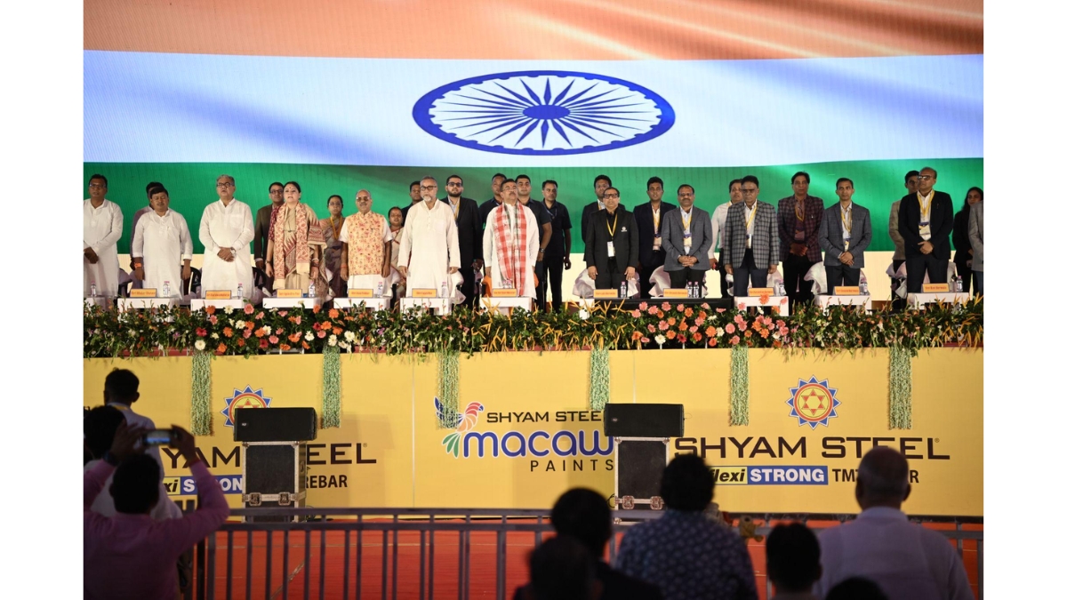 PNN-1-4 Nico Digital Drives Integrated Communications Strategy for Shyam Steel’s Landmark Industrial Expansion in West Bengal